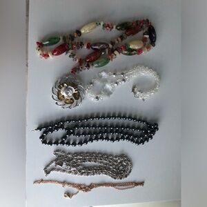 Total SALE: all of these necklaces for 19$